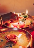 Mamma Spice in The Independent spricht über Diwali-Feierlichkeiten |  Gewürzküche™